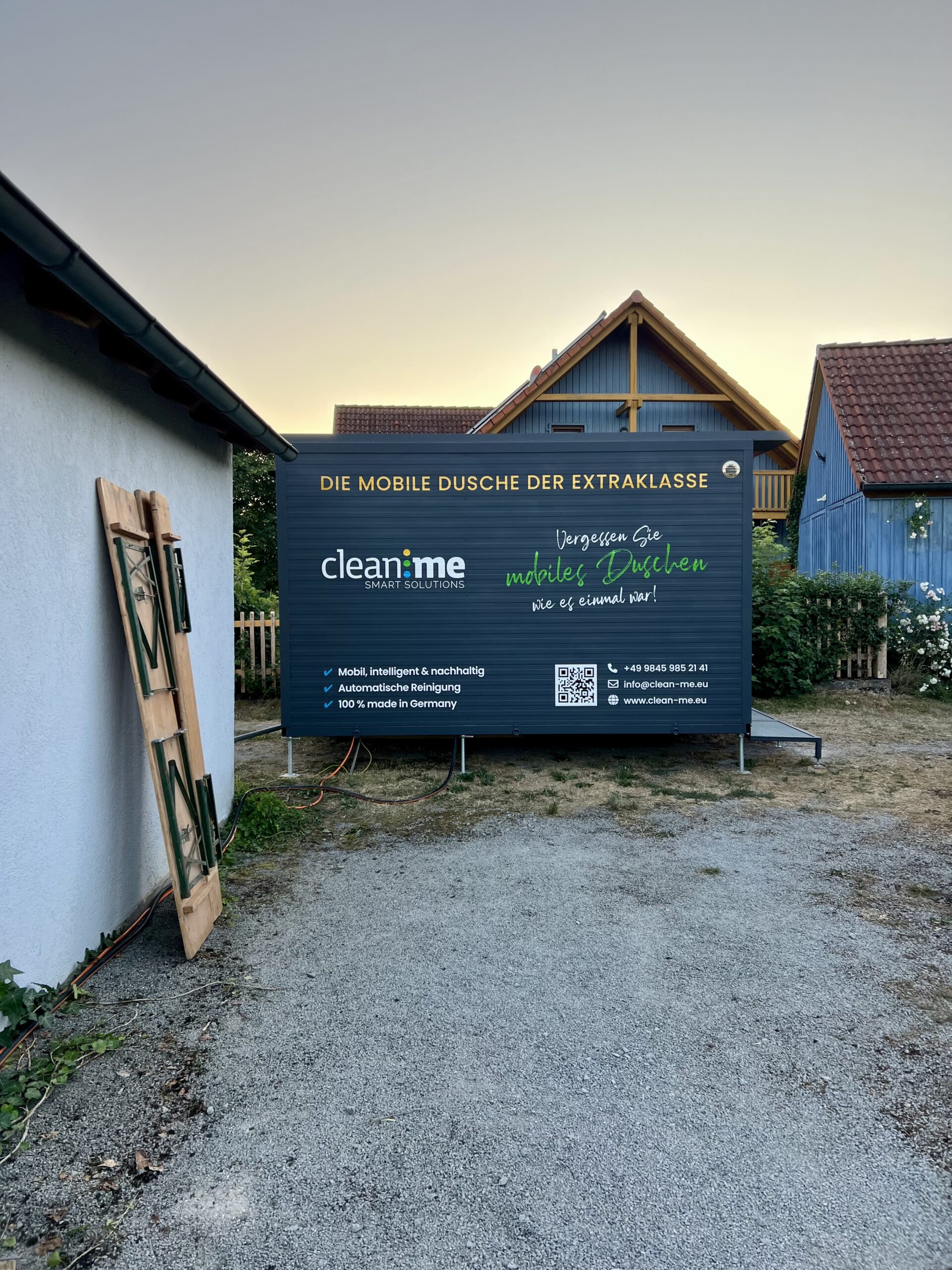 clean M.E. Einweihung Firmenfeier
