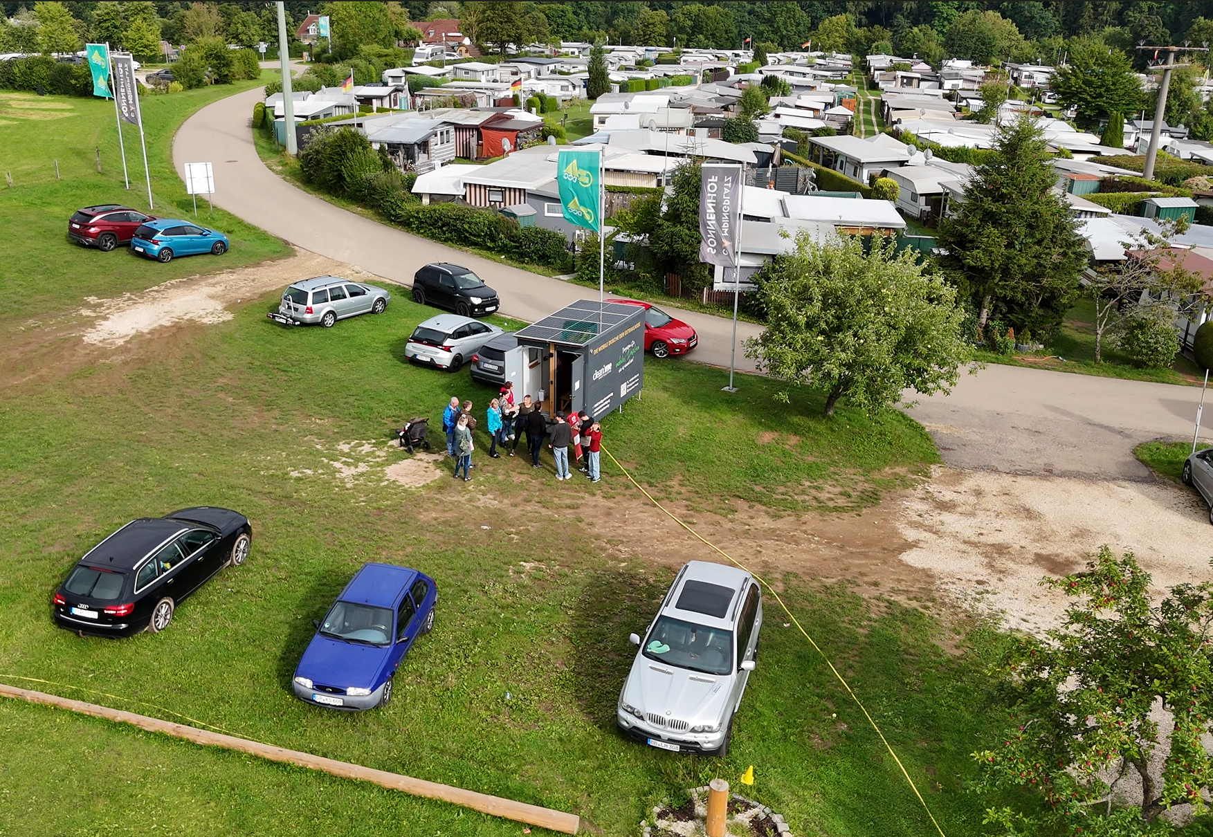 Duschcontainer Camping Seefest